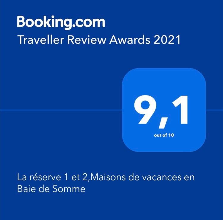 La Reserve 1 Et 2,Maisons De Vacances En Baie De Somme Saint-Valéry-sur-Somme Buitenkant foto